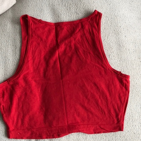 COMMUNITY crop top - NEW - Picture 3 of 3